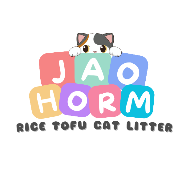 ทรายแมวจ้าวหอม logo