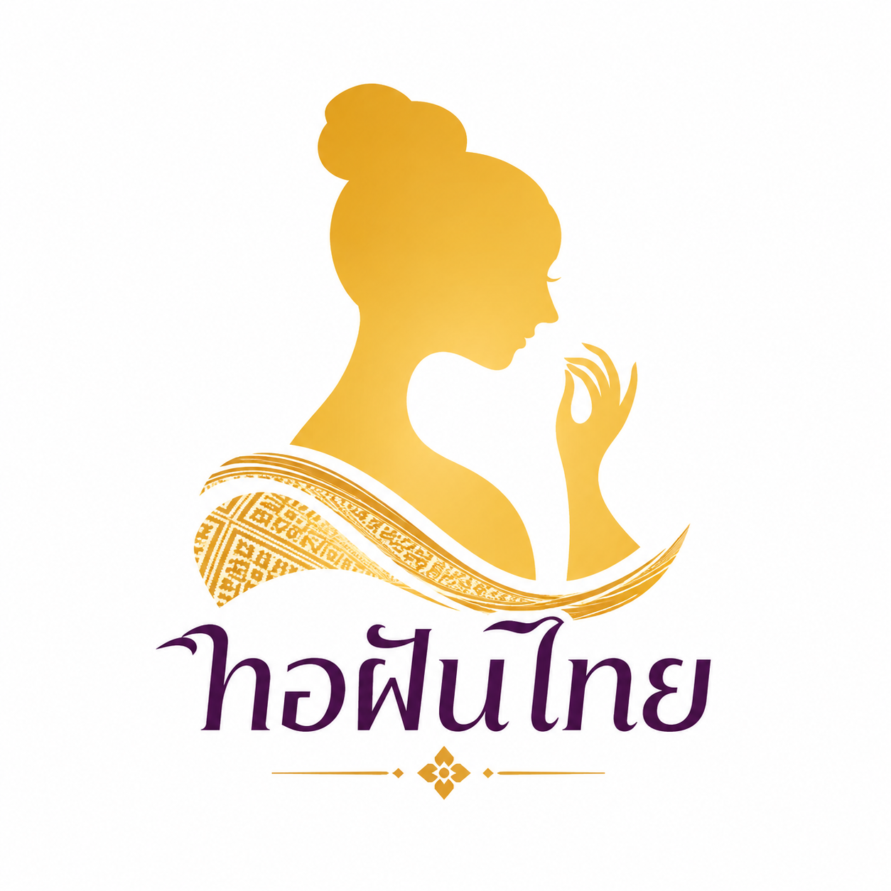 ทอฝันไทย logo